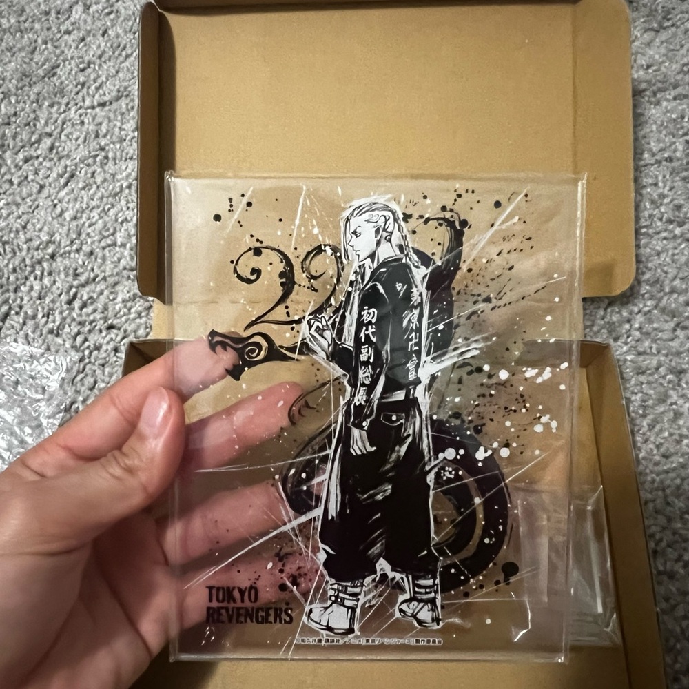 Tokyo Revengers Clear Art Panel